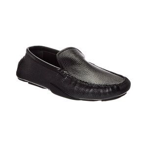 Givenchy Mr G Leather Car Shoe, Black